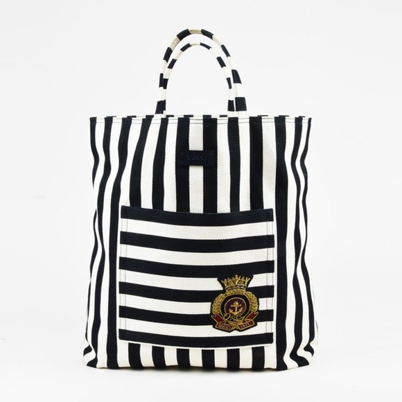 Gucci patch tote